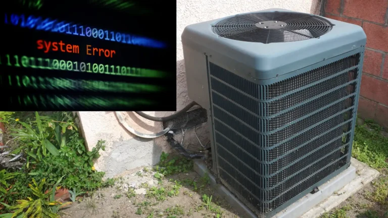 HVAC Error Code Help in Marietta GA